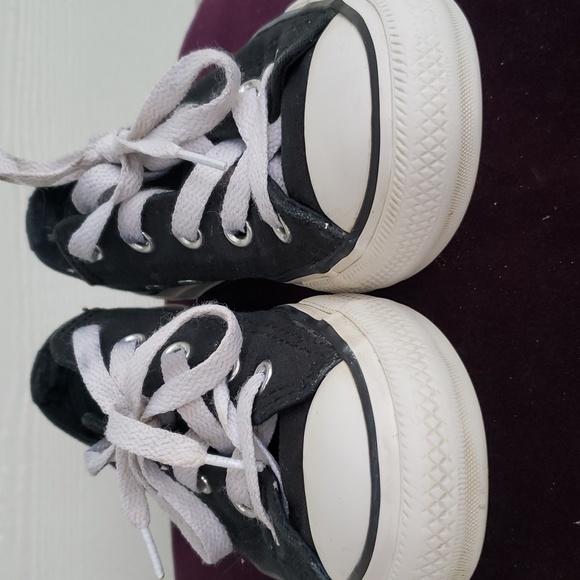 EUC CTAS Converse Sneaker-Double Tongue(Jr. 12 1/2) Kicks-$25 for 2 | Shoe Sale - Picture 6 of 8